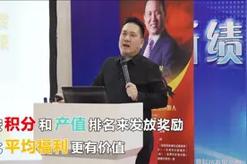 积分制管理-积分有什么用，员工为什么要挣积分？视频封面