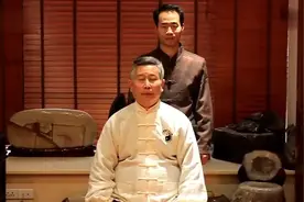 太极导引推拿调理颈肩部手法分享，柔式推拿视频封面