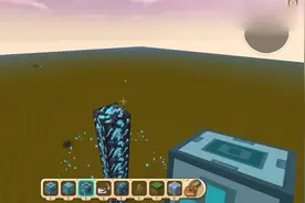 迷你世界创造模式中简易电梯教程，超详细，包学包会的