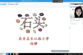 一年级科学第6周第1课时《石头》视频封面