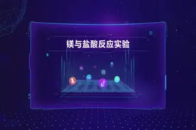 全新高清高中化学实验——镁与盐酸反应实验视频封面