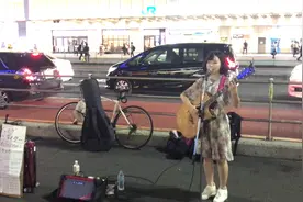 东京新宿街头弹唱少女👍🏻视频封面