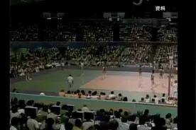 激动人心！1984年女排决赛最后五分钟，最终强势夺冠！
