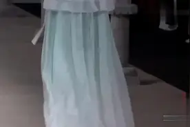 汉服走秀，美呆了，惊艳整个巴黎时装周视频封面