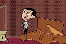 憨豆先生：憨豆为了停车位，把小熊当宝宝，真让人无语