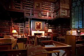 哈利波特白噪音1小时版本 下雨天在霍格沃茨 雨声+火炉烤火的声音视频封面