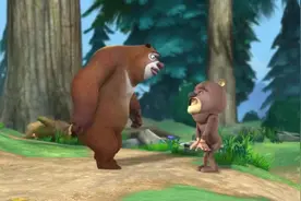 熊出没：光头强假扮小熊被熊大发现，然后这么对他做了这种事视频封面