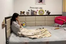 妻子自从怀孕，半年不下床，丈夫起疑趁她睡着掀开被子，脸发白视频封面