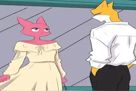 狗哥杰克苏：狗哥给火火变魔术，没想到结局这么甜！