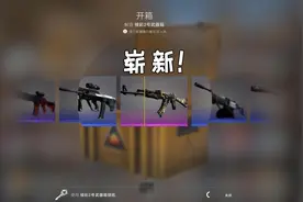 CSGO开箱：新箱子一发出崭新AK，350上架steam瞬间被秒