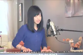 台湾美女翻唱薛之谦《演员》，人美歌更美，唱出不一样的风格