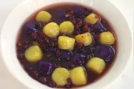 鲜芋仙经典红豆芋圆糖水原来这么简单，在家自制无任何添加剂！视频封面