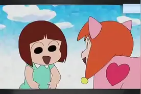 蜡笔小新：超吓人，风间的妈妈变成了一只怪物！视频封面