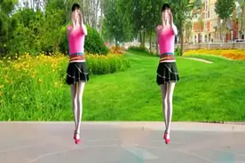 广场舞《玫瑰》，活力健身，简单易学
