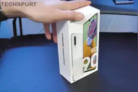 三星Galaxy A90 5G 开箱和评论视频封面