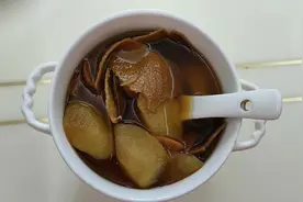 广东靓汤，陈皮山楂苹果汤，调理小孩消食的小技巧，我家最爱喝视频封面