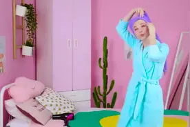 女生洗完头发如何快速烘干，比吹风机还管用，学会终身受益