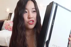 结婚礼物！Gucci女鞋开箱评测，超开心！视频封面