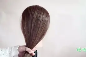 懒人发型，简单快速，不到1分钟自己就可以完成