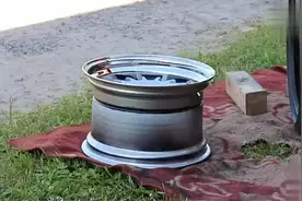 老师傅教你徒手安装汽车轮胎 学会以后装轮胎再也不用求人