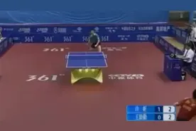 中国乒乓球已经到这种地步了？王励勤示范控球，倒吸球拍不落地！