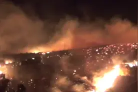 “黑人之死”抗议活动如火如荼，美国又迎来加州山火