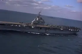 美海军“奥里斯卡尼号”航母，曾经的的悍将，今天已变身人工鱼礁