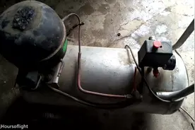 冰箱压缩机改空压机，价格便宜又实惠视频封面