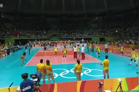 2016奥运会 女排小组赛  中国vs美国全场