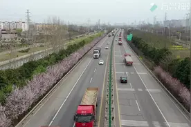 实拍南京至洛阳高速公路视频封面