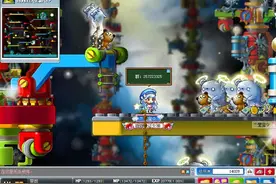 冒险岛085 玩具城牧师专署升级圣地！