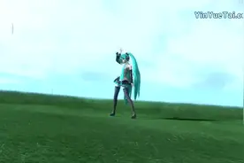 这首芬兰国的歌很好听献给大家  Ievan Polkka (甩葱歌)-初音未来视频封面