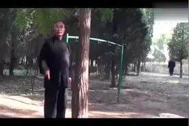 民间老师傅上演八极拳硬功，实打实地击打树干不愧是真功夫！视频封面