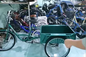 人力三轮如何改装成电动三轮，自己动手不用多花钱视频封面