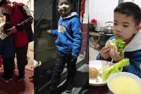 外甥大诚有个好舅舅，只有舅舅在，大诚会一直好好的