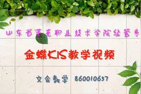 金蝶KIS(第1讲)-登录金蝶KIS软件视频封面