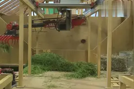 RC车辆模型，室内模拟作业展示，场面还挺真实视频封面