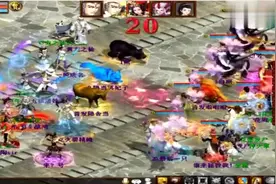 大话西游2：长安之围六阶敏队连杀30队，全程高能让人热血沸腾！视频封面