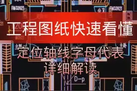 工程图纸中字母所代表的的含义,买房的你可以看看视频封面