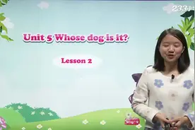 30 人教版PEP五年级英语下册Unit 5美女老师精讲课