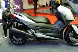《机车篇》YAMAHA——雅马哈 XMAX 300ABS版。会战斗的小绵羊。视频封面
