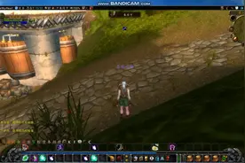 魔兽世界怀旧6级德鲁伊跑地图开飞行点 路线2 塞尔萨玛-铁炉堡