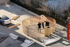 叮当姐带你看蒙古包搭建全过程，看似简单，原来结构那么复杂
