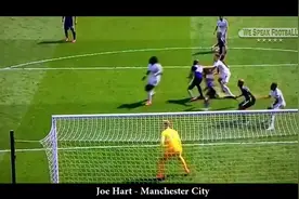 门将们的逆天扑救2 汉达诺维奇上演神奇4连扑，乔哈特单骑救主视频封面