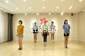 2020热门舞蹈-动感尊巴《Closer》简单易学舞蹈-超清720P