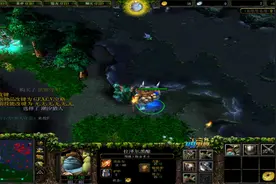 Dota1:【炼金术士】在线教学，每分钟1100的高速发育，25分钟结束视频封面