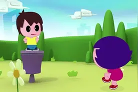 噜娃历险记：噜娃很想小便，德米答应帮她找厕所！视频封面