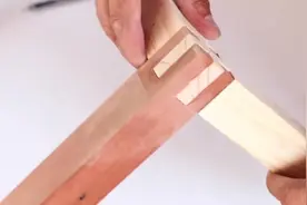 高级木工教你一招，简单制作三接头榫卯视频封面