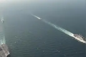 马里亚纳海沟上万米深度，航母在这里停泊，下锚也要到海底啊视频封面