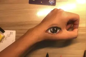 最真实的眼睛原来是这样画的